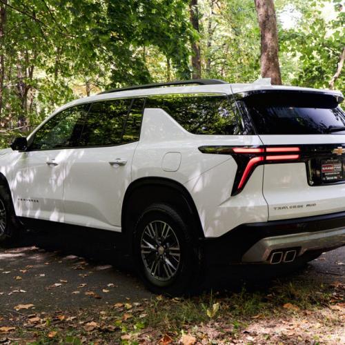Chevrolet Traverse 2024