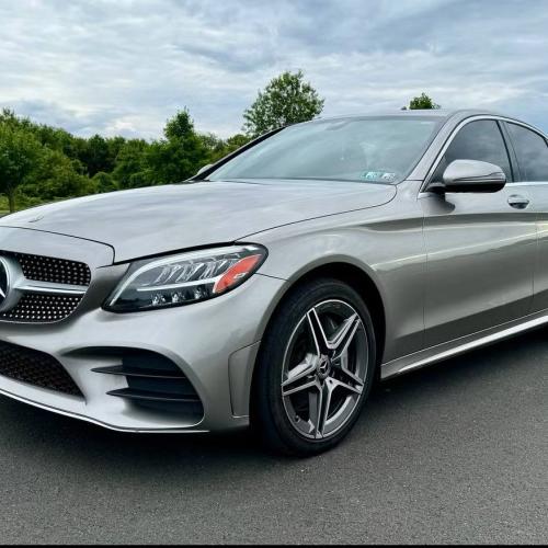Mercedes-Benz C-Class 2020