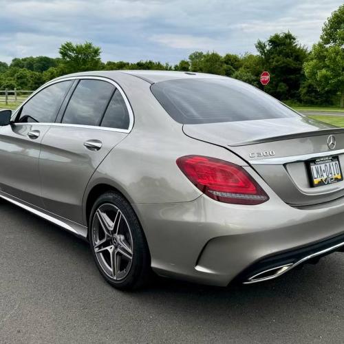 Mercedes-Benz C-Class 2020