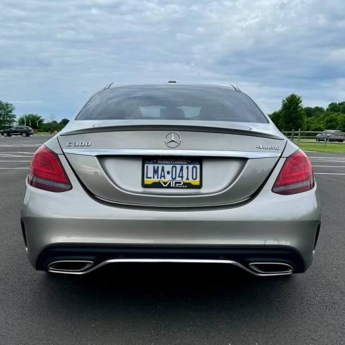 Mercedes-Benz C-Class 2020