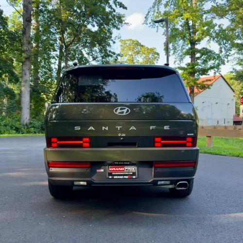 Hyundai Santa Fe 2025
